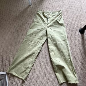 billabong straight leg pants